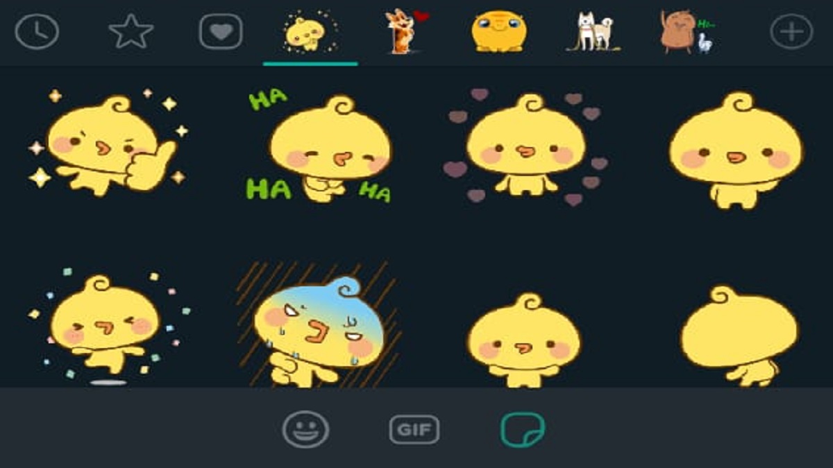 WhatsApp Animated Stickers Pack Playful Piyamaru Available For Beta